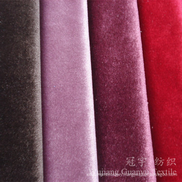 Upholstery Super Flexible Home Textile Velvet Fabric